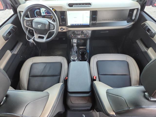 1FMEE5DP7PLC02964 - 2023 FORD BRONCO BASE 红色 照片 8