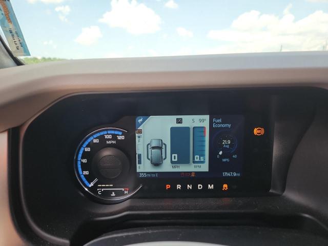 1FMEE5DP7PLC02964 - 2023 FORD BRONCO BASE 红色 照片 9