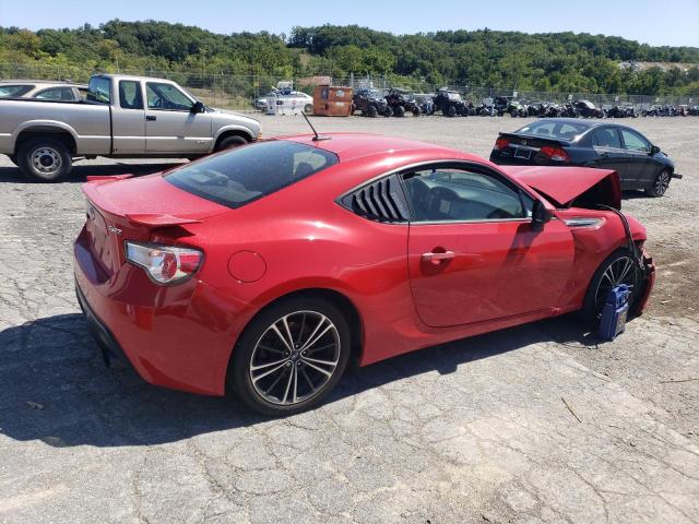 JF1ZCAC17D1607947 - 2013 SUBARU BRZ 2.0 LIMITED RED photo 3