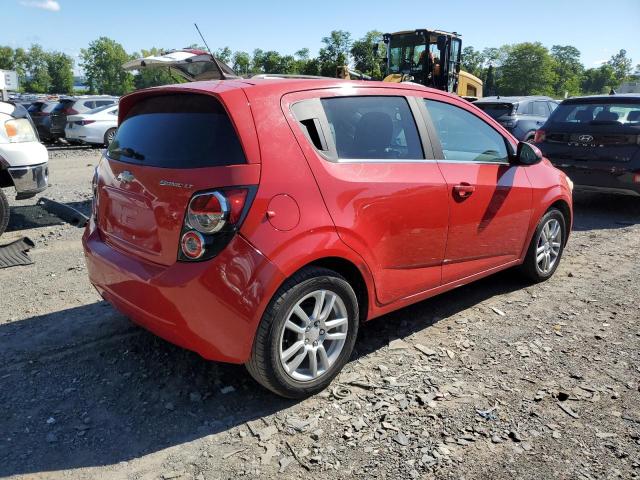 1G1JC6SH7D4160692 - 2013 CHEVROLET SONIC LT RED photo 3