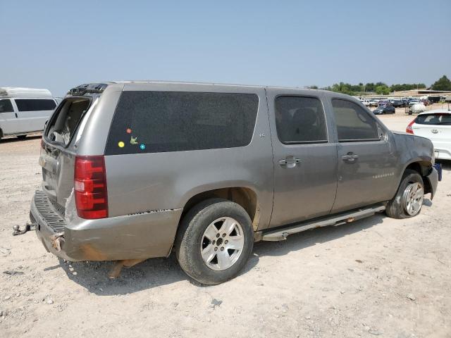 3GNFC16077G121832 - 2007 CHEVROLET SUBURBAN C1500 GRAY photo 3