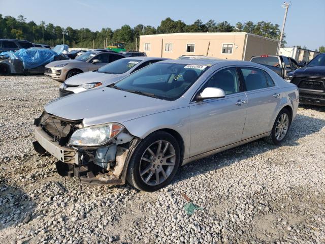 1G1ZE5E08CF223895 - 2012 CHEVROLET MALIBU LTZ ვერცხლისფერი ფოტო 1