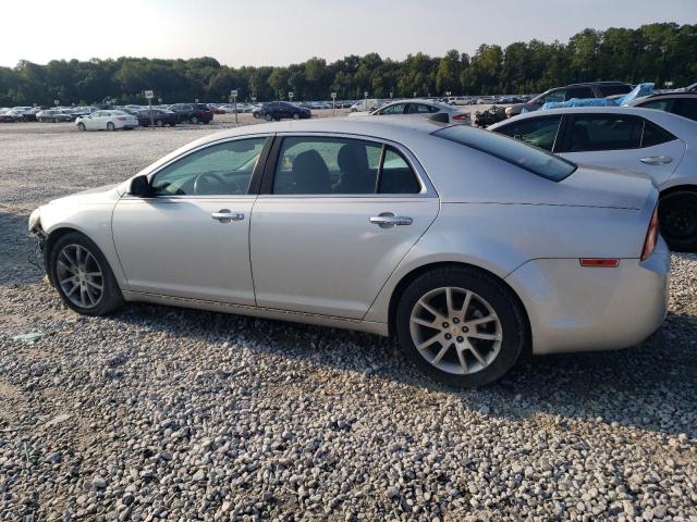 1G1ZE5E08CF223895 - 2012 CHEVROLET MALIBU LTZ ვერცხლისფერი ფოტო 2