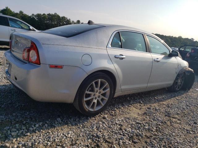 1G1ZE5E08CF223895 - 2012 CHEVROLET MALIBU LTZ ვერცხლისფერი ფოტო 3