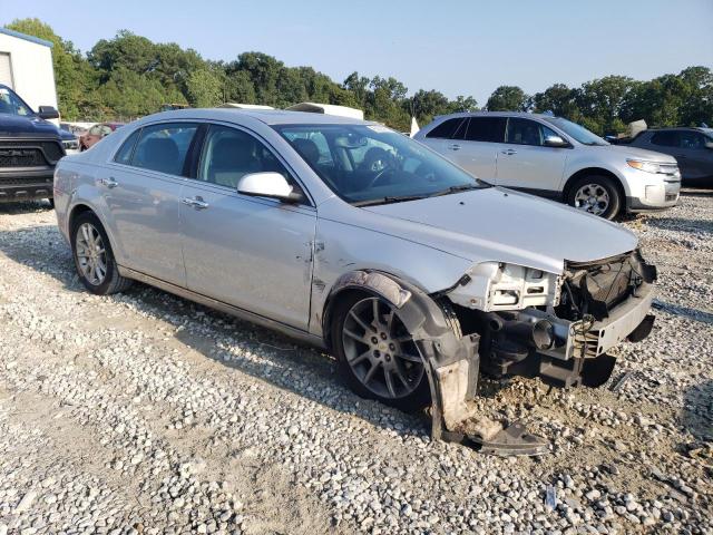 1G1ZE5E08CF223895 - 2012 CHEVROLET MALIBU LTZ ვერცხლისფერი ფოტო 4