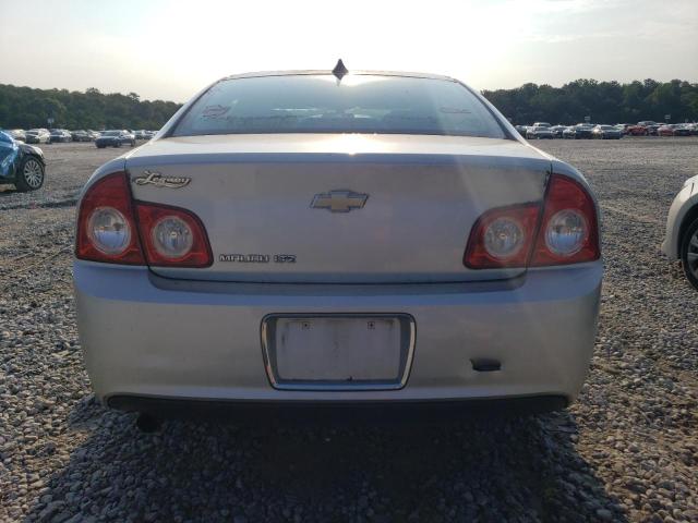 1G1ZE5E08CF223895 - 2012 CHEVROLET MALIBU LTZ ვერცხლისფერი ფოტო 6