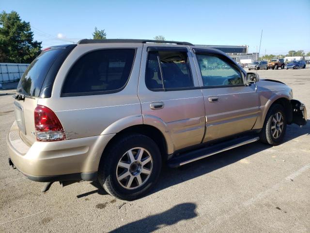 5GADT13S352197626 - 2005 BUICK RAINIER CXL GOLD photo 3