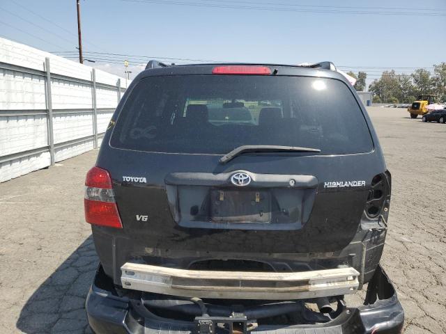 JTEDP21AX70136951 - 2007 TOYOTA HIGHLANDER SPORT BLACK photo 6