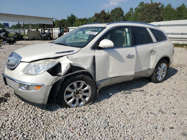 5GAKRCED4BJ115565 - 2011 BUICK ENCLAVE CXL WHITE photo 1