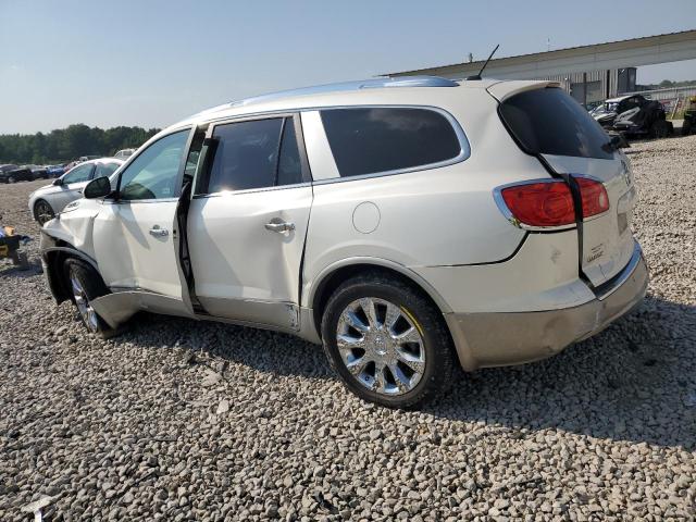 5GAKRCED4BJ115565 - 2011 BUICK ENCLAVE CXL WHITE photo 2