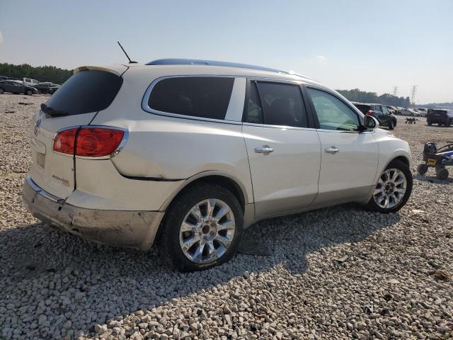 5GAKRCED4BJ115565 - 2011 BUICK ENCLAVE CXL WHITE photo 3