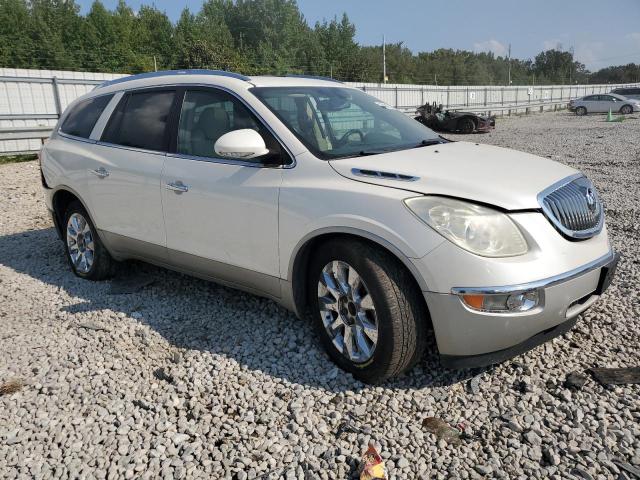 5GAKRCED4BJ115565 - 2011 BUICK ENCLAVE CXL WHITE photo 4