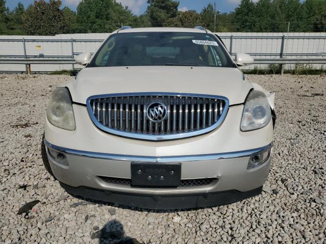 5GAKRCED4BJ115565 - 2011 BUICK ENCLAVE CXL WHITE photo 5