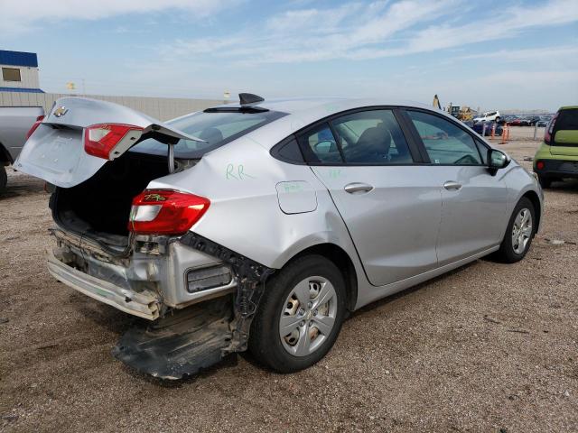 3G1BC5SM3HS555597 - 2017 CHEVROLET CRUZE LS SILVER photo 3