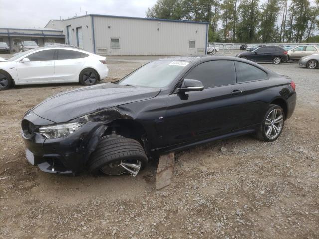 WBA3R5C5XEF730037 - 2014 BMW 435 XI BLACK photo 1