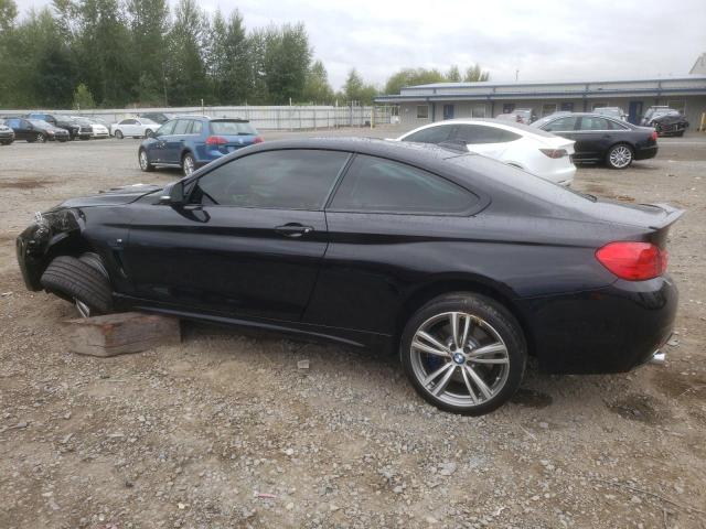 WBA3R5C5XEF730037 - 2014 BMW 435 XI BLACK photo 2