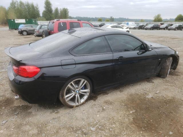 WBA3R5C5XEF730037 - 2014 BMW 435 XI BLACK photo 3