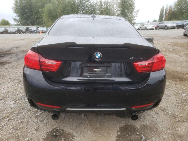 WBA3R5C5XEF730037 - 2014 BMW 435 XI BLACK photo 6