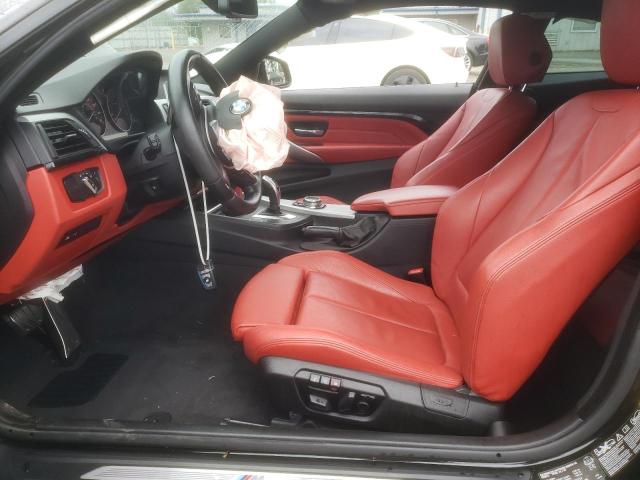 WBA3R5C5XEF730037 - 2014 BMW 435 XI BLACK photo 7