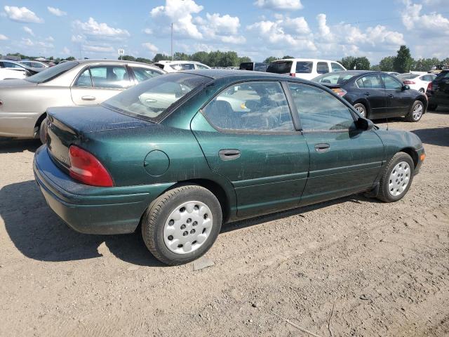 1P3ES47C5XD108902 - 1999 PLYMOUTH NEON HIGHLINE GREEN photo 3