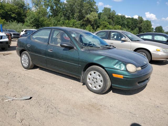 1P3ES47C5XD108902 - 1999 PLYMOUTH NEON HIGHLINE GREEN photo 4