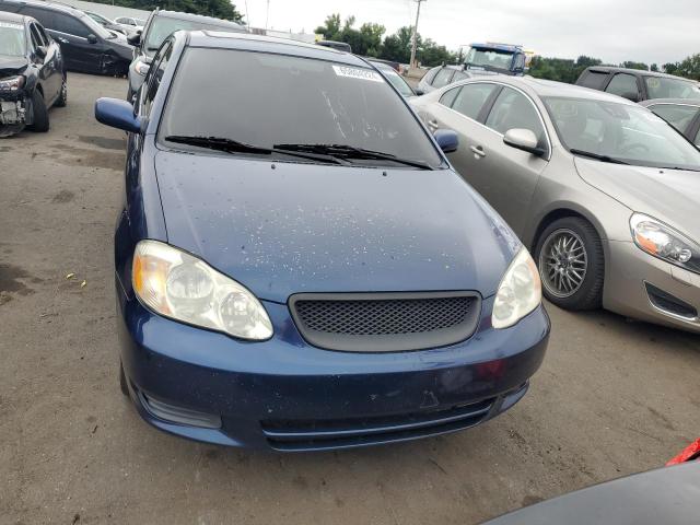 2T1BR32E13C010474 - 2003 TOYOTA COROLLA CE BLUE photo 5