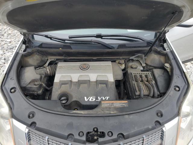 3GYFNEEY6AS502958 - 2010 CADILLAC SRX PERFORMANCE COLLECTION Күміс фото 12