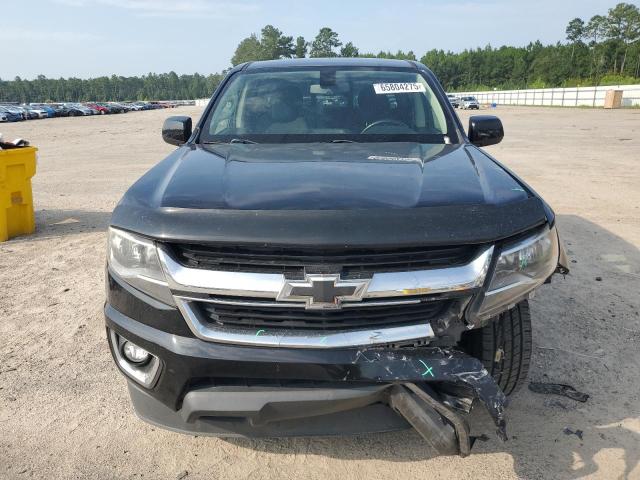 1GCGSCEN5J1310851 - 2018 CHEVROLET COLORADO LT BLACK photo 5