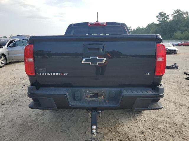 1GCGSCEN5J1310851 - 2018 CHEVROLET COLORADO LT BLACK photo 6