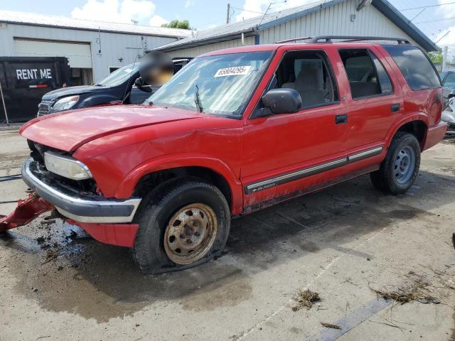 2000 CHEVROLET BLAZER, 