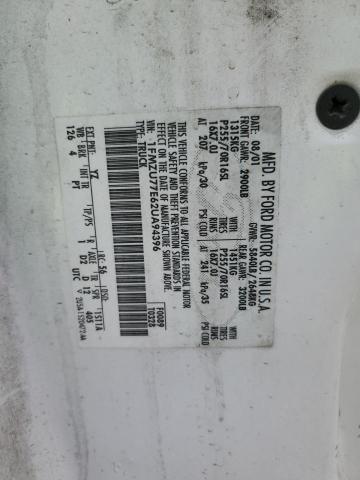 1FMZU77E62UA94396 - 2002 FORD EXPLORER S WHITE photo 13