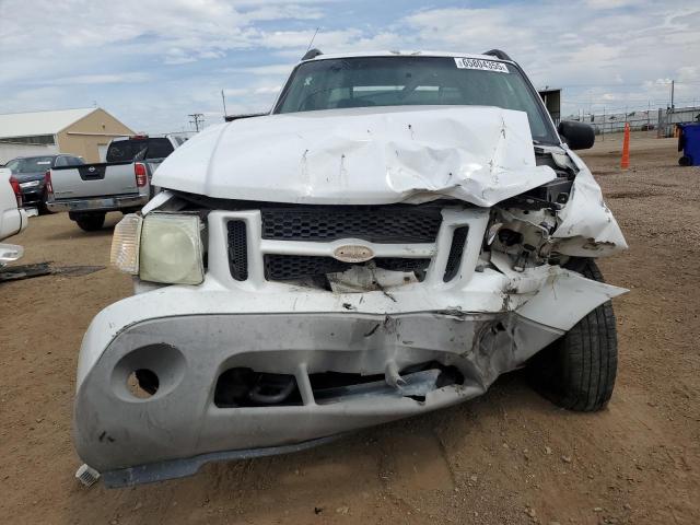 1FMZU77E62UA94396 - 2002 FORD EXPLORER S WHITE photo 5