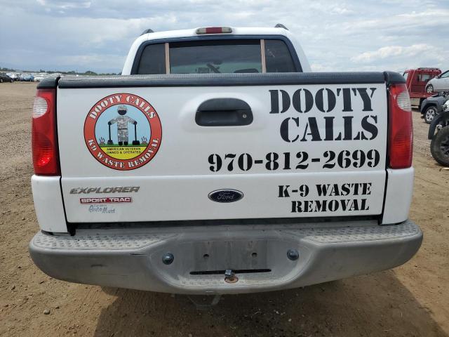 1FMZU77E62UA94396 - 2002 FORD EXPLORER S WHITE photo 6