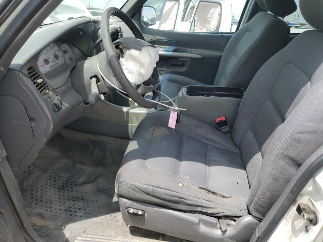 1FMZU77E62UA94396 - 2002 FORD EXPLORER S WHITE photo 7