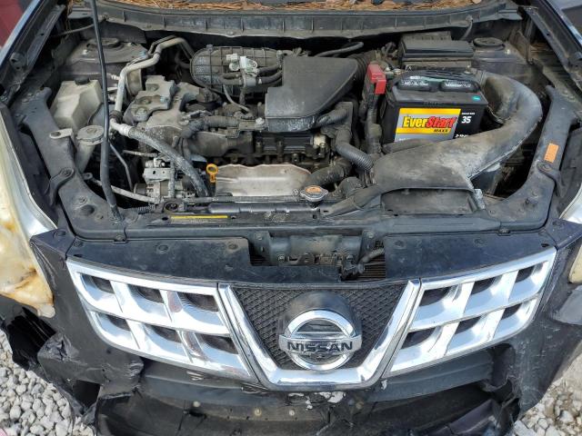 JN8AS5MT2CW264777 - 2012 NISSAN ROGUE S BROWN photo 12