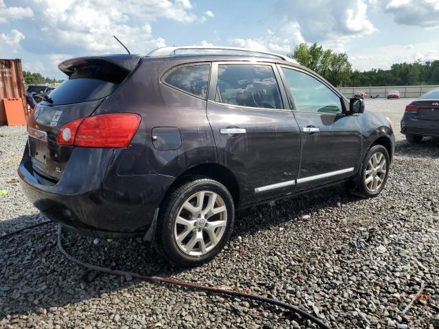 JN8AS5MT2CW264777 - 2012 NISSAN ROGUE S BROWN photo 3