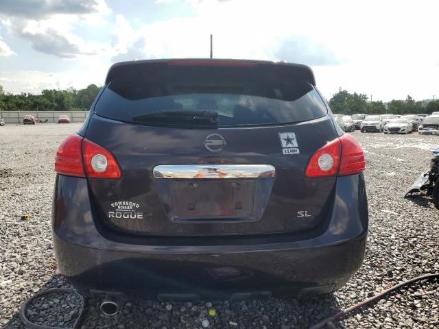 JN8AS5MT2CW264777 - 2012 NISSAN ROGUE S BROWN photo 6