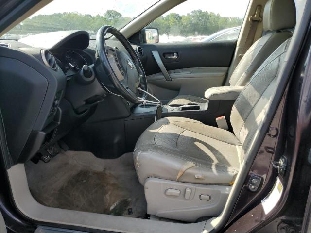 JN8AS5MT2CW264777 - 2012 NISSAN ROGUE S BROWN photo 7