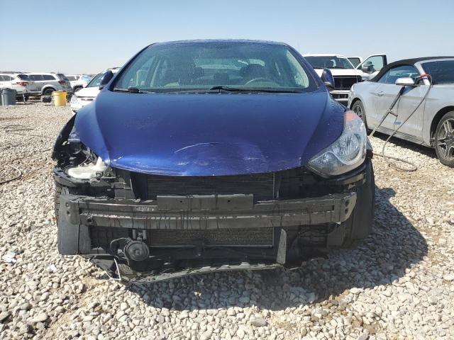 5NPDH4AE3BH054619 - 2011 HYUNDAI ELANTRA GLS BLUE photo 5