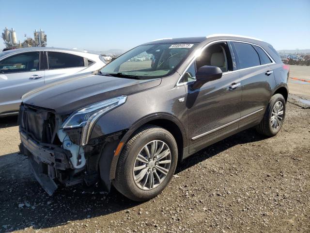 1GYKNCRSXJZ203324 - 2018 CADILLAC XT5 LUXURY BROWN photo 1