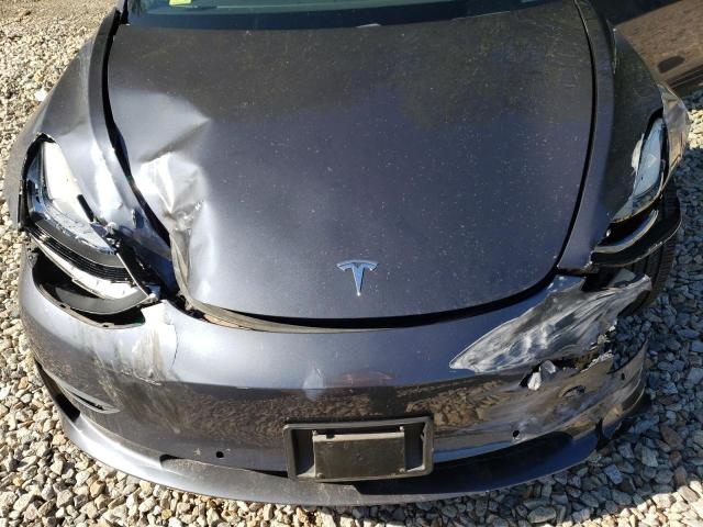 5YJ3E1EB9LF620270 - 2020 TESLA MODEL 3 Gri fotoğraf 11