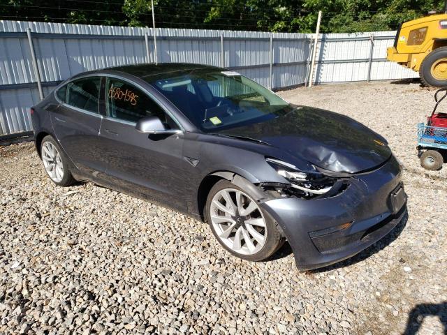 5YJ3E1EB9LF620270 - 2020 TESLA MODEL 3 Gri fotoğraf 4