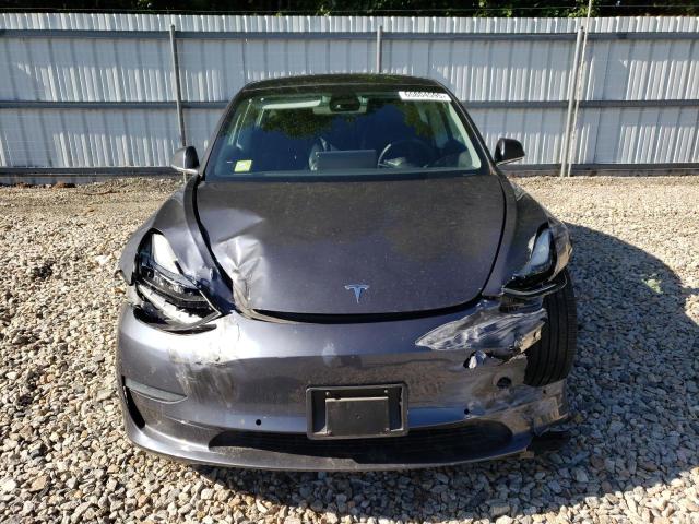 5YJ3E1EB9LF620270 - 2020 TESLA MODEL 3 Gri fotoğraf 5