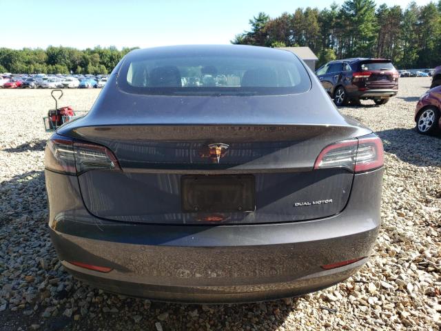 5YJ3E1EB9LF620270 - 2020 TESLA MODEL 3 Gri fotoğraf 6