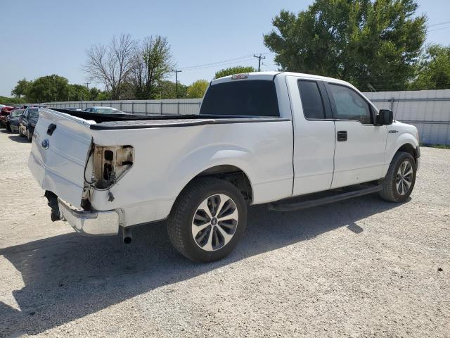 1FTEX1CW1AFC30992 - 2010 FORD F150 SUPER CAB WHITE photo 3