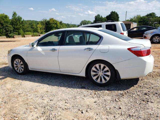 1HGCR2F80EA097604 - 2014 HONDA ACCORD EXL WHITE photo 2