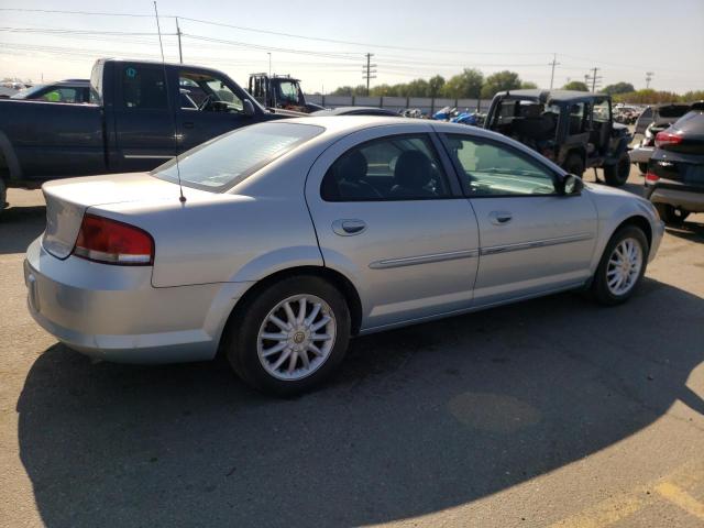 1C3EL56T63N595251 - 2003 CHRYSLER SEBRING LXI BLUE photo 3