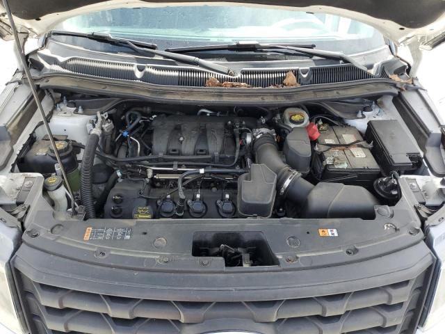 1FM5K8AR9HGE39854 - 2017 FORD EXPLORER POLICE INTERCEPTOR 白色 照片 12