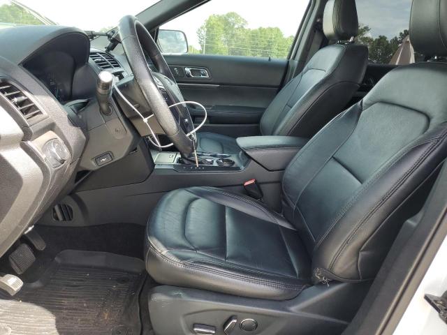 1FM5K8AR9HGE39854 - 2017 FORD EXPLORER POLICE INTERCEPTOR 白色 照片 7