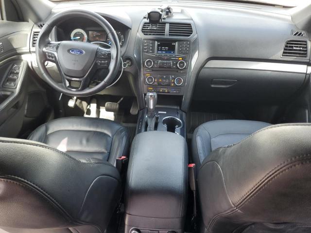 1FM5K8AR9HGE39854 - 2017 FORD EXPLORER POLICE INTERCEPTOR 白色 照片 8